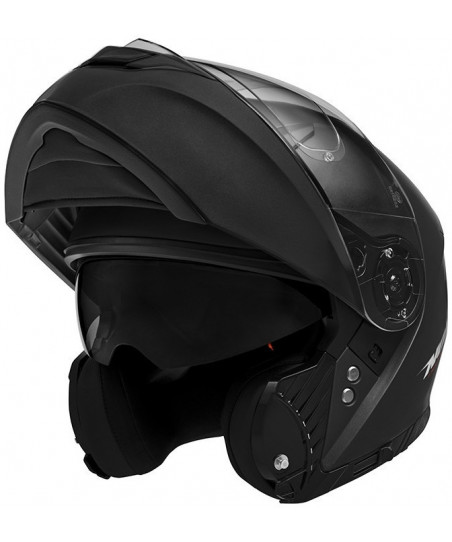 CASQUE NOX MODULABLE NOIR MAT