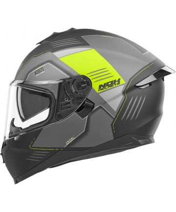 CASQUE NOX INTEGRAL JAUNE L