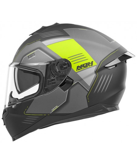 CASQUE NOX INTEGRAL JAUNE L