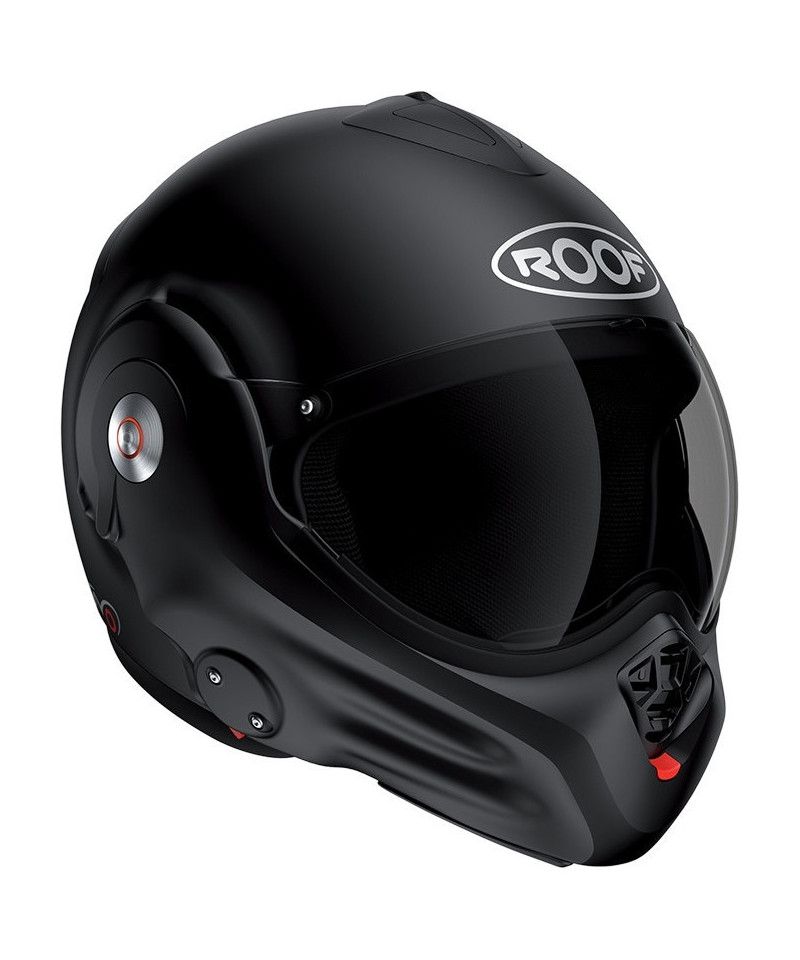 casque roof r032 desmo noir mat KAIZENMOTOSMQ