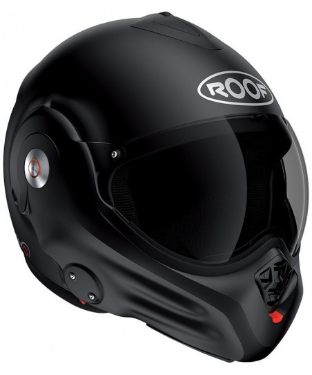 CASQUE ROOF RO32 DESMO NOIR MAT L/60