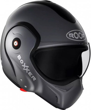 CASQUE ROOF RO9 BOXXER GRAPHITE MAT M/58