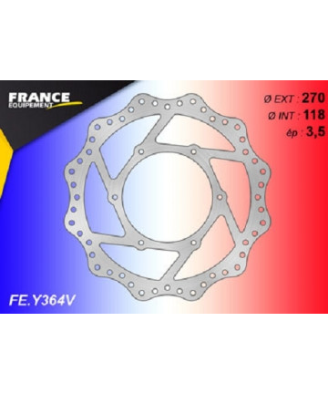 DISQUE DE FREIN FE.Y364V