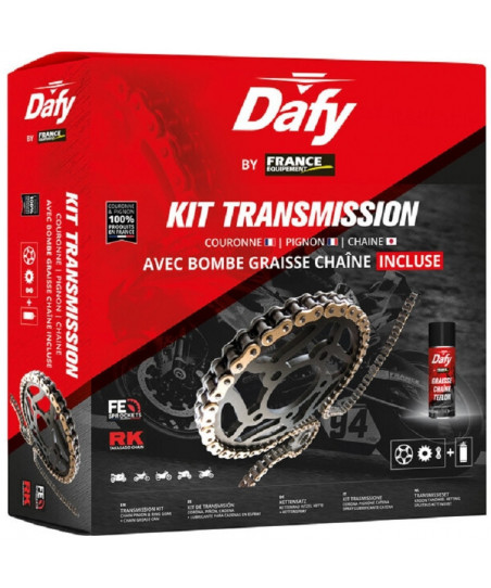 KIT CHAINE YZ.65 18/21 14X47 FE420R