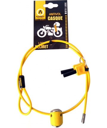 CABLE ANTIVOL CASQUE