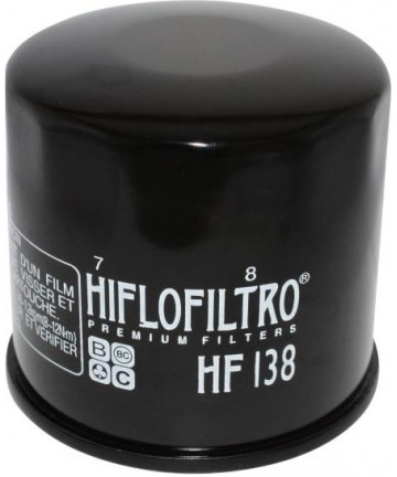 FILTRE HUILE HIFLO HF138