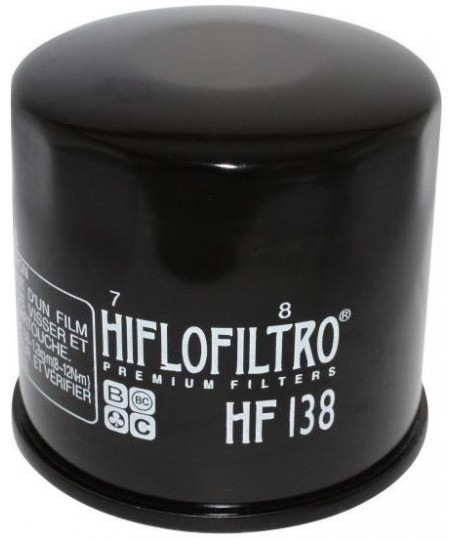 FILTRE HUILE HIFLO HF138