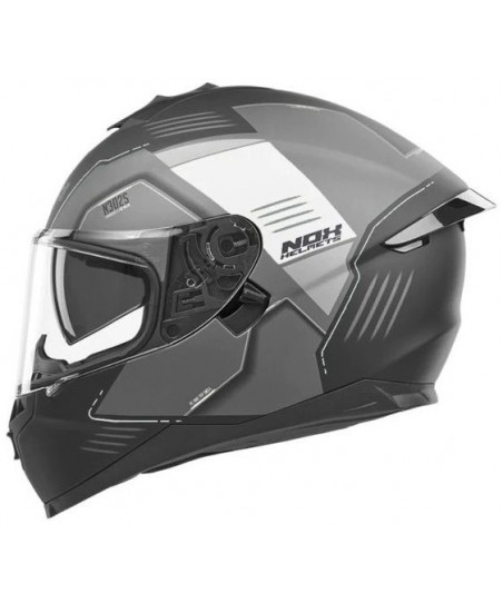 CASQUE NOX INTEGRAL BLANC XL