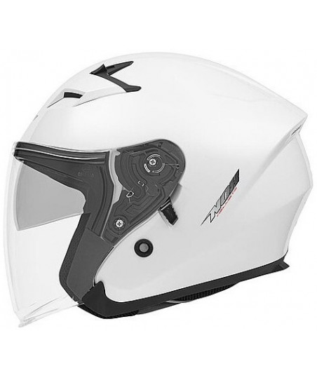 CASQUE NOX JET BLANC