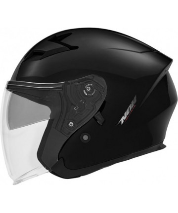 CASQUE NOX JET NOIR MAT ENFANT