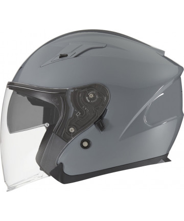 NOX CASQUE JET N128 GRIS NARDO