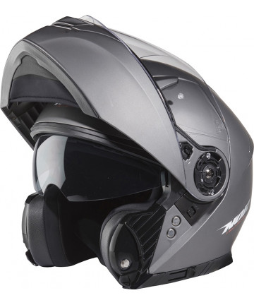 CASQUE MODULABLE I100 UNI TITANIUM 2XL