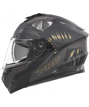 NOX CASQUE INTEGRAL N918 JUNGLE OR MAT S