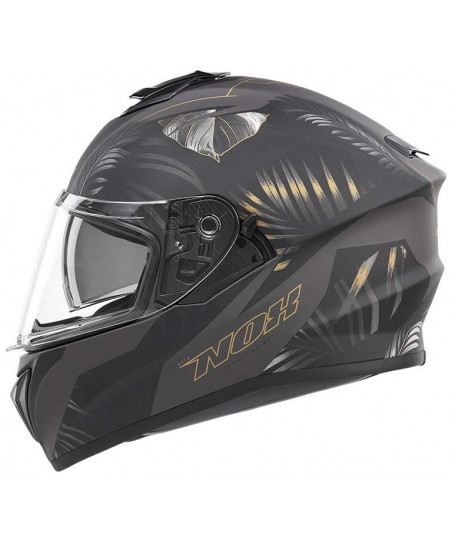 NOX CASQUE INTEGRAL N918 JUNGLE OR MAT S