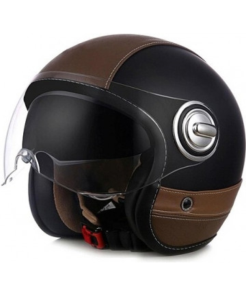 NOX PREMIUM CASQUE JET HERITAGE NOIR MAT L