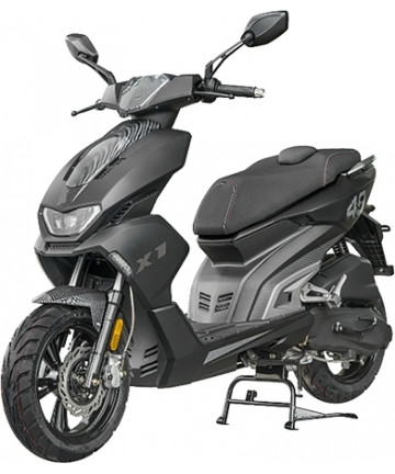 SCOOTER LONGJIA X1-125