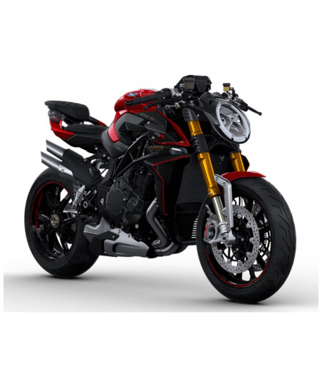 MOTO MV AGUSTA BRUTALE 1000 RR NURBURGRING