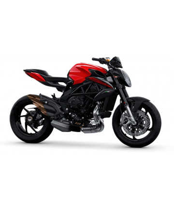 MOTO MV AGUSTA BRUTALE ROSSO