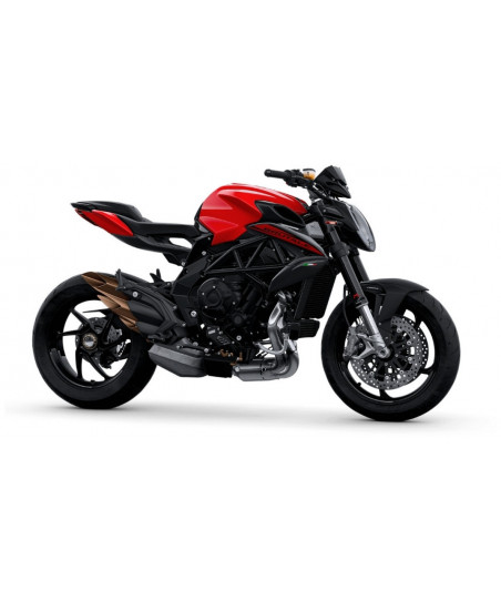 MOTO MV AGUSTA BRUTALE ROSSO